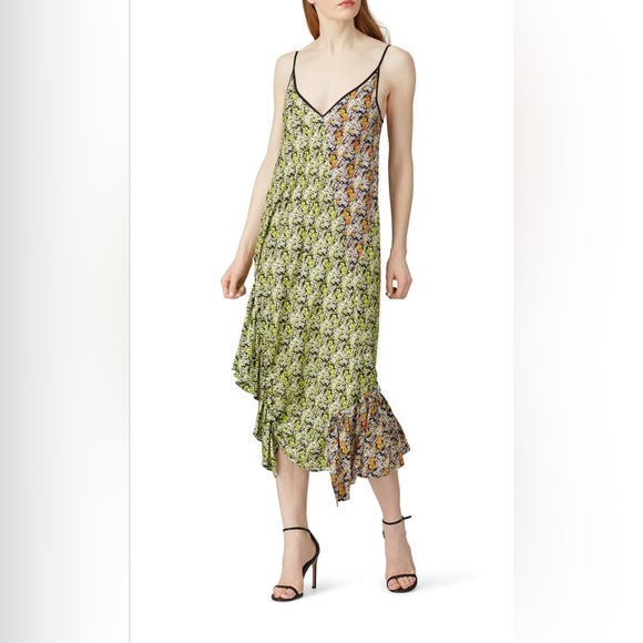 Brogger Printed Silk Joyce dress size small - Picture 1 of 10